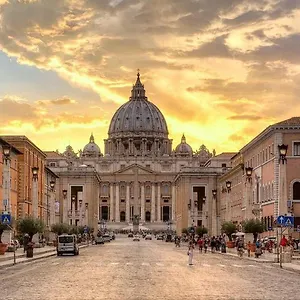 Appartement 450mt To Basilica S.pietro, Rome